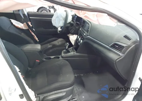 2019 Hyundai Elantra Se from USA, damaged, VIN 5NPD74LF5KH443402